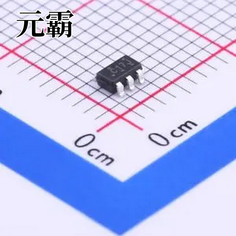 SN74LVC1G17DBVR SOT-23-5 缓冲器/驱动器/收发器