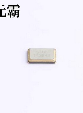 SWXBHABVF0-14.284800 无源晶振 贴片晶振 SMD5032-4P