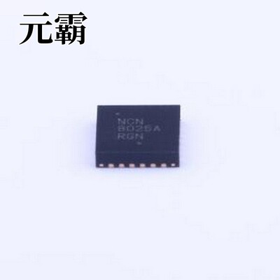 NCN8025AMNTXG 其他接口 紧凑型智能卡接口IC QFN-24-EP(4x4)