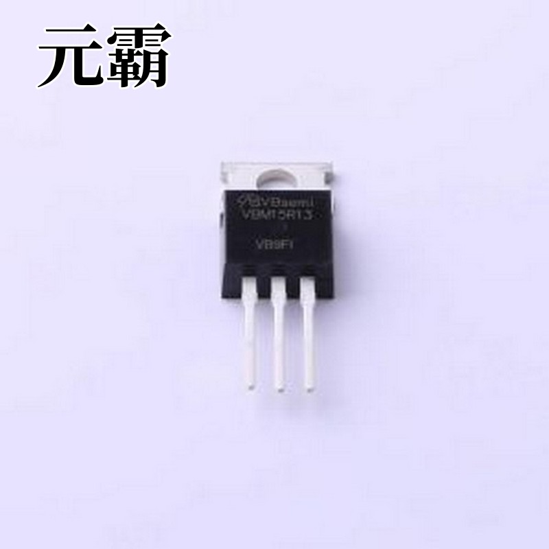 VBM15R13 场效应管(MOSFET) 1个N沟道 耐压:500V 电流:13A ITO-22