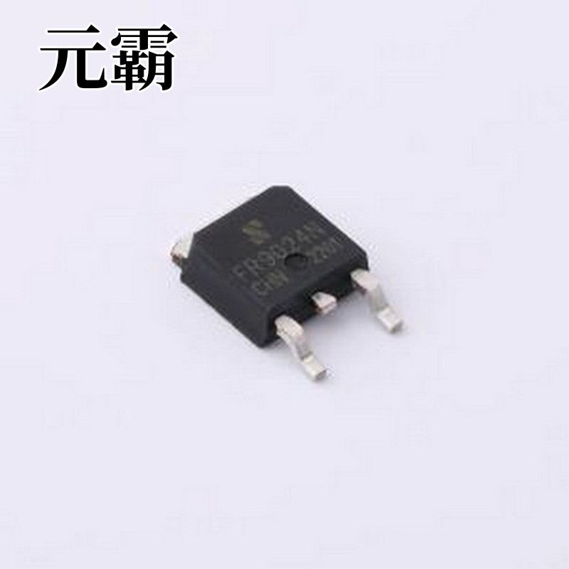 IRFR9024N 场效应管(MOSFET) 1个P沟道 耐压:60V 电流:15A TO-252