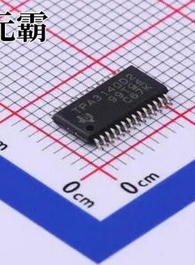 TPA3140D2PWPR HTSSOP-28-EP 音频功率放大器