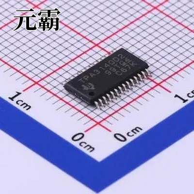 TPA3140D2PWPR HTSSOP-28-EP 音频功率放大器