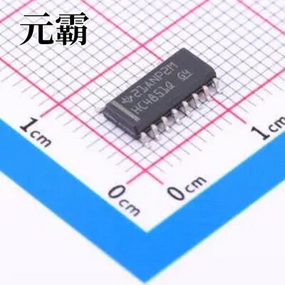 SN74HC4851QDRQ1 SOIC-16 模拟开关/多路复用器