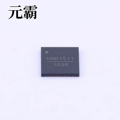 HMCAD1511TR 模数转换芯片ADC 高速、多模、8位、1 GSPS ADC QFN-