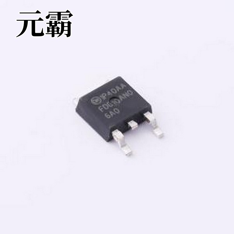 FDD10AN06A0 场效应管(MOSFET) 1个N沟道 耐压:60V 电流:11A 电流