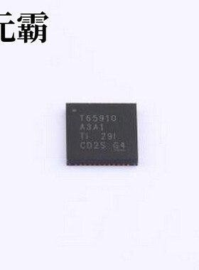 TPS65910A3A1RSL 专业电源管理(PMIC) 集成电源管理单元 VQFN-48-