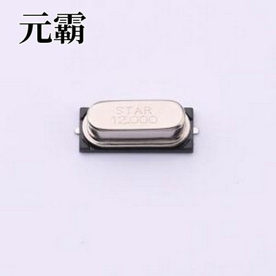 SWXJBBCVE0-12.000000 无源晶振 贴片晶振 HC-49S-SMD