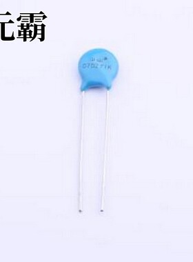 RM07D271KC1IECW0 压敏电阻 钳位电压455V 18焦耳 插件压敏电阻
