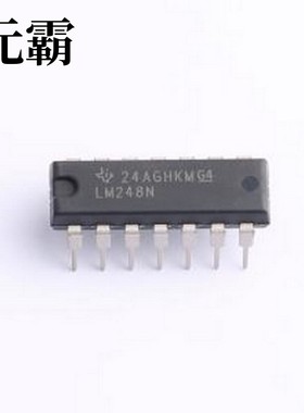 LM248N 运算放大器 LM248N PDIP-14