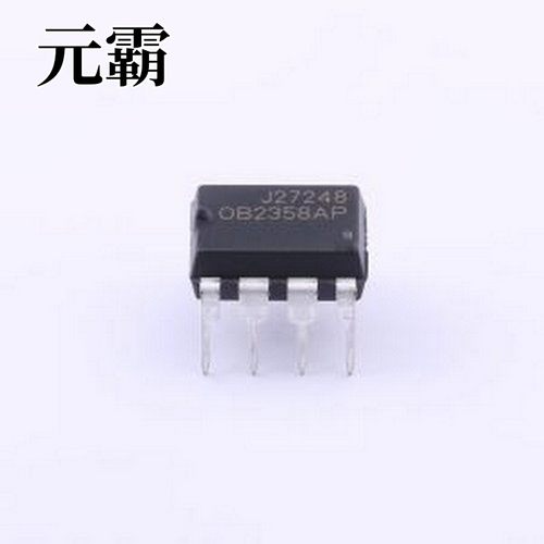 OB2358AP AC-DC控制器和稳压器 OB2358AP DIP-8