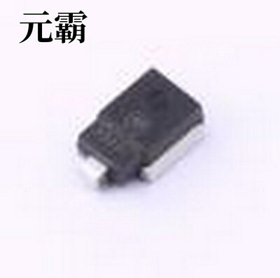 SM5S30CA 静电和浪涌保护(TVS/ESD) 双向TVS 30V截止 74A峰值脉冲