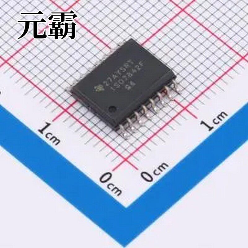 ISO7842FDWR SOIC-16-300mil 数字隔离器 - 实物图