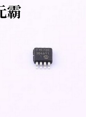 PIC12F1572-E/MS 单片机(MCU/MPU/SOC) PIC12F1572-E/MS MSOP-8
