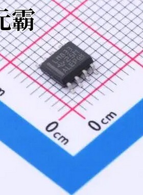 LM833DR SOIC-8 音频功率放大器