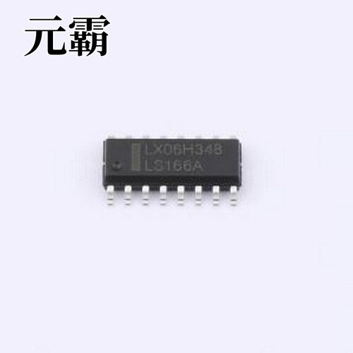 SN74LS166ADR(LX) 移位寄存器 SN74LS166ADR(LX) SOP-16