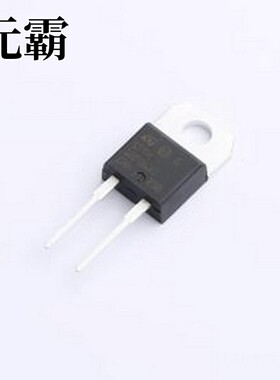 STTH12R06DIRG 快恢复/高效率二极管 电压:600V 电流:12A TO-220A