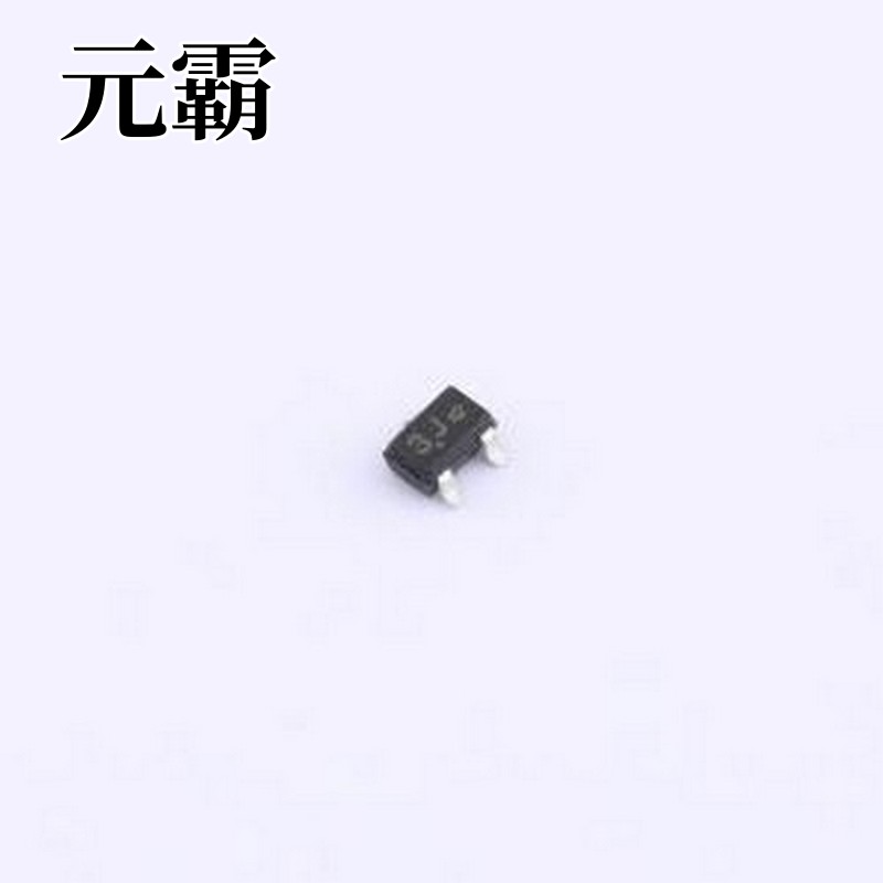 BC858AWT1G 三极管(BJT) PNP 电流:100mA 耐压:30V SC-70-3