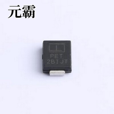 SMDJ18A 静电和浪涌保护(TVS/ESD) TVS 18V截止 102.7A峰值脉冲 D