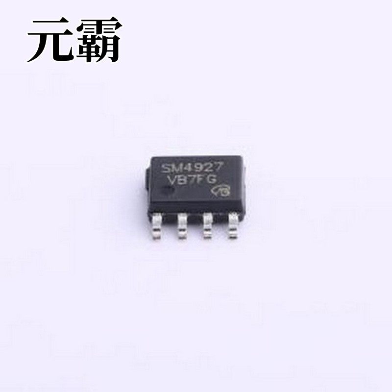 SM4927BSKC-VB 场效应管(MOSFET) 2个P沟道 耐压:30V 电流:9.5A S