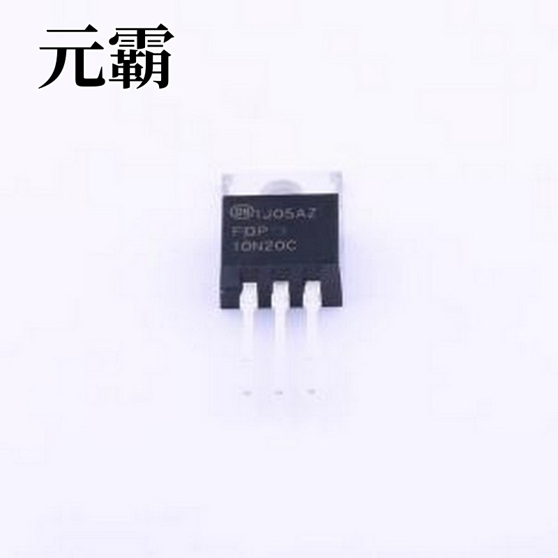 FQP10N20C 场效应管(MOSFET) 1个N沟道 耐压:200V 电流:9.5A TO-2