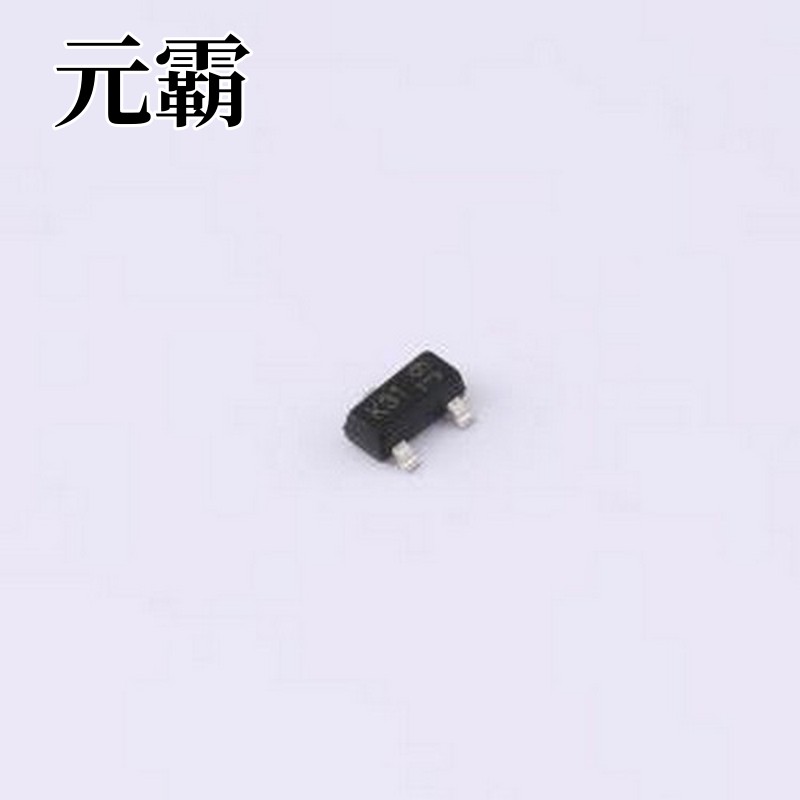 DMN60H080DS-13 场效应管(MOSFET) 1个N沟道 耐压:600V 电流:70mA