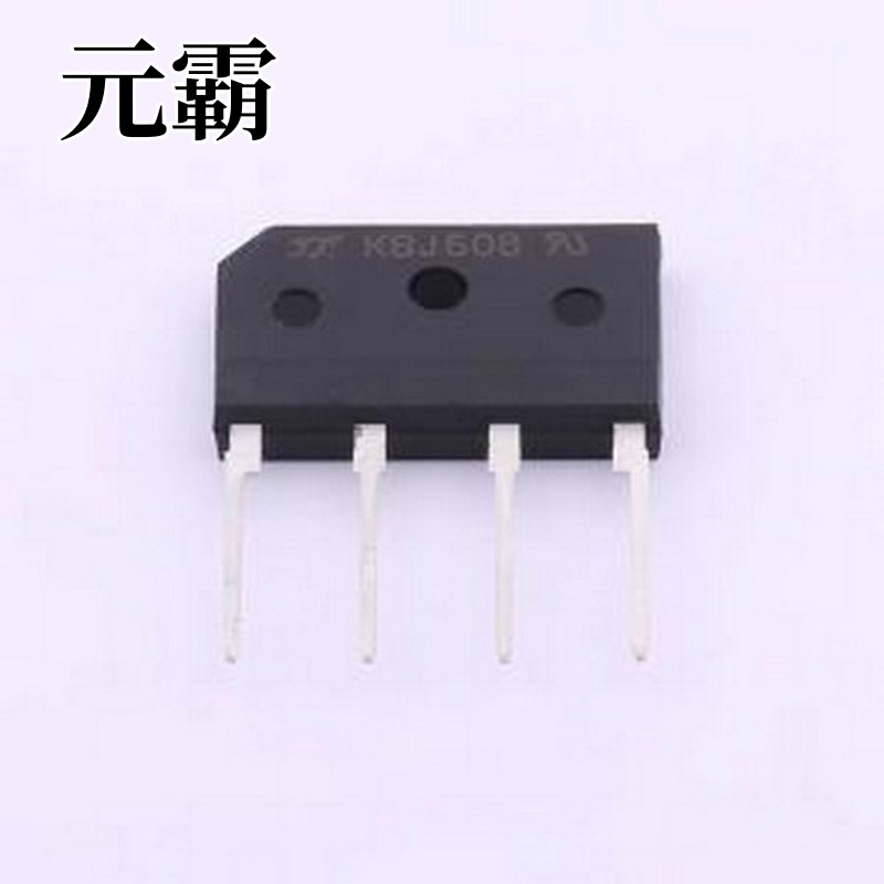 KBJ608 整流桥 电压:800V 电流:2.8A 4KBJ