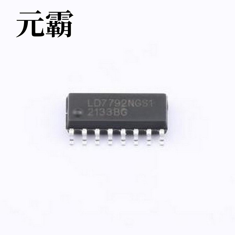 LD7792NGS1 AC-DC控制器和稳压器 LD7792NGS1 PWM控制器 SOP-16