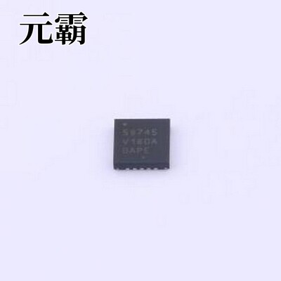 NCV59745AMW180TAG 线性稳压器(LDO) 输入5.5V 输出1.8V 3A QFN-2