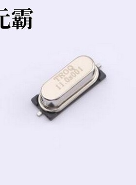 RC11059707 无源晶振 11.0592MHz ±20ppm 20pF HC-49S-SMD
