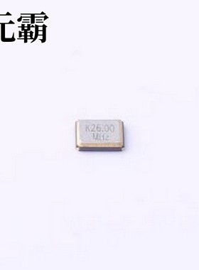 K3A260001010 无源晶振 26MHz ±10ppm 10pF SMD3225-4P