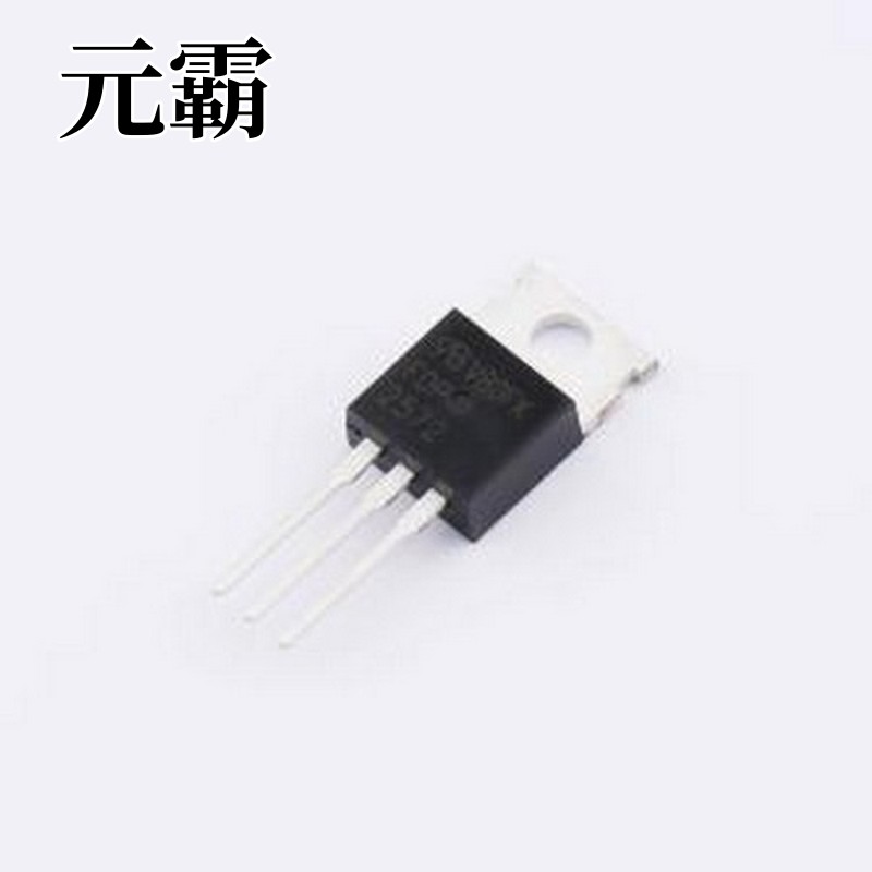 FDP2572-VB 场效应管(MOSFET) 1个N沟道 耐压:150V 电流:50A TO-2