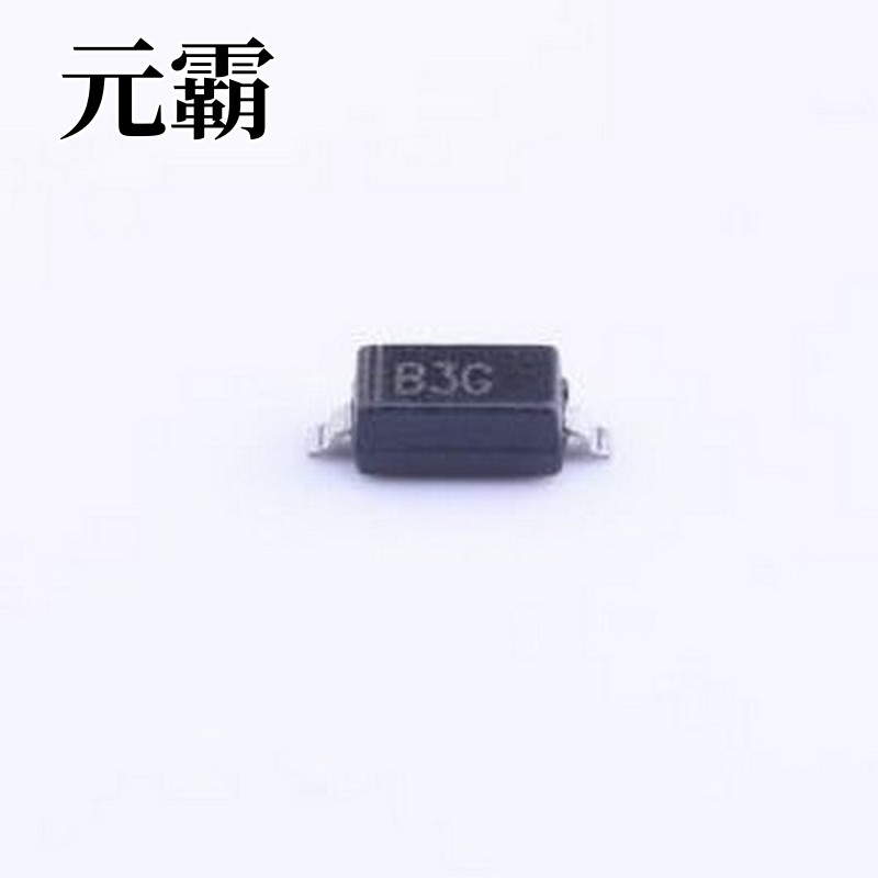 MBR0530G-CA2-R 肖特基二极管 电压:30V 电流:500mA SOD-123