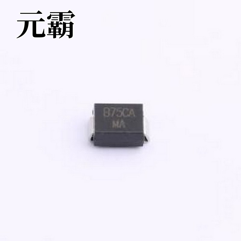 CJSMBJ75CA 静电和浪涌保护(TVS/ESD) CJSMBJ75CA SMBG