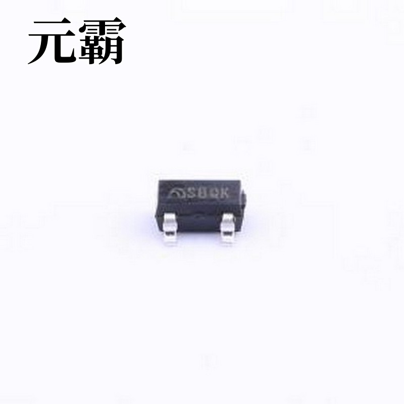 ME6211A33M3G-N 线性稳压器(LDO) 输入6V 输出3.3V 500mA SOT-23