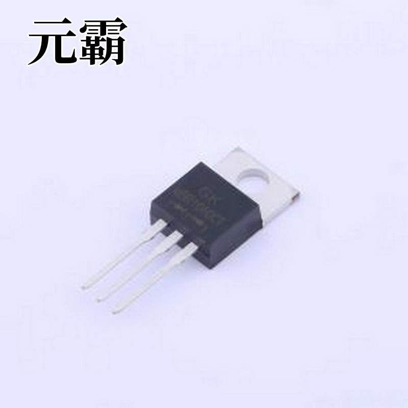 MBR1060CT 肖特基二极管 电压:60V 电流:10A TO-220AB