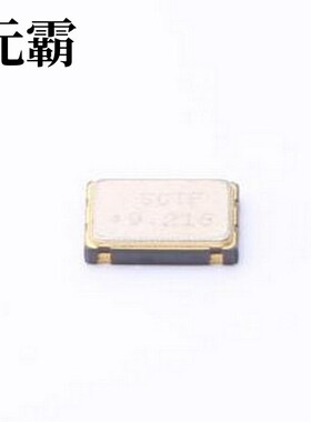 S7D9.216000B20F30T 有源晶振 9.216MHz ±20ppm 3.3V CMOS SMD70