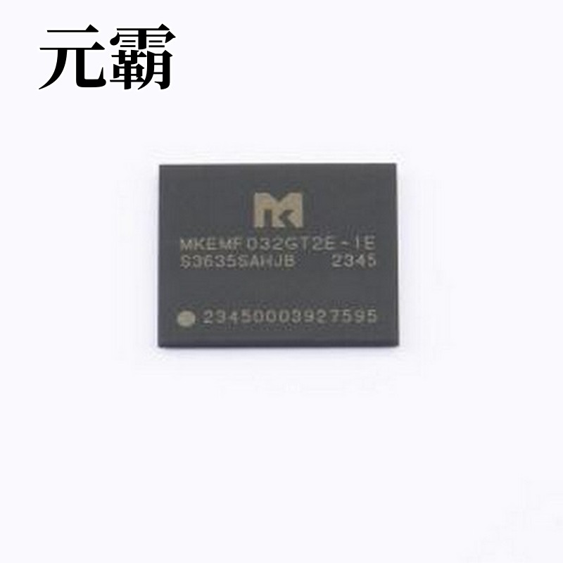 MKEMF032GT2E-IE eMMC 32GB eMMC 工业级 pSLC FBGA-153(13x11.5)