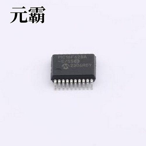 PIC16F628A-E/SS 单片机(MCU/MPU/SOC) PIC16F628A-E/SS SSOP-20-