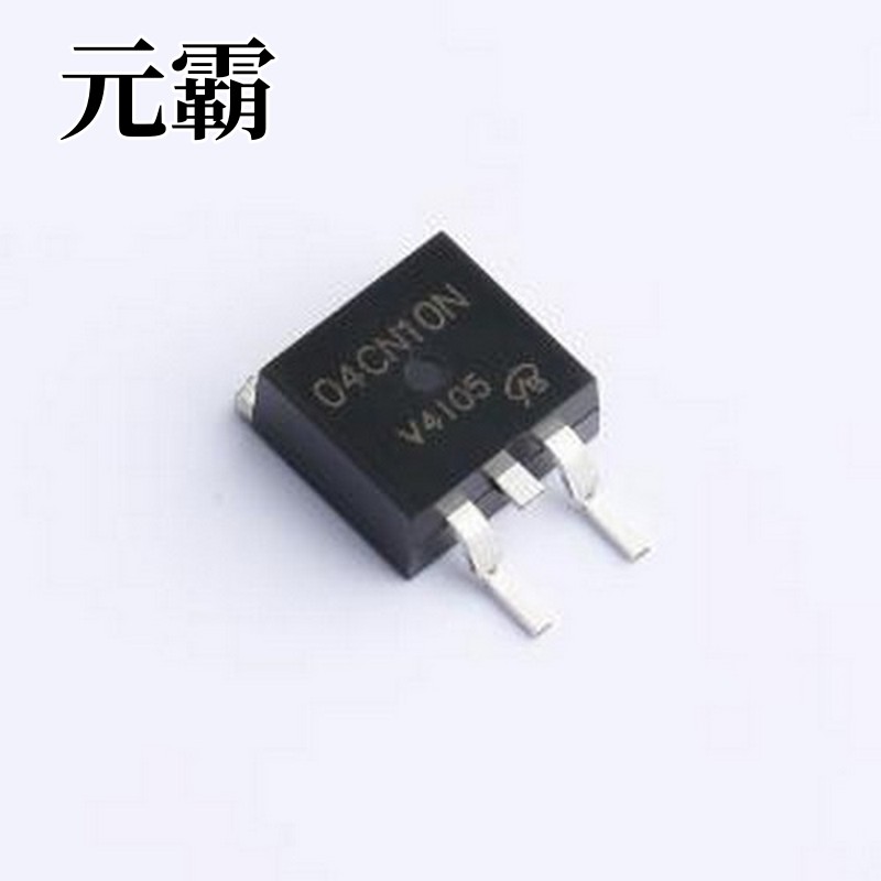 04CN10N-VB TO263 场效应管(MOSFET) 耐压:100V 电流:140A TO-263