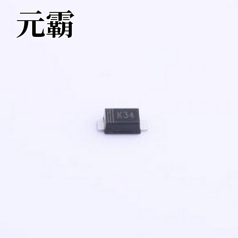 DSK34 肖特基二极管 电压:40V 电流:3A SOD-123FL