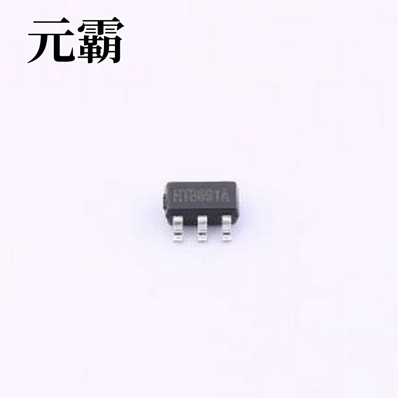 HT8691ARTZ 运算放大器 单路CMOS 6.5Mhz SOT-23-6 - 实物图