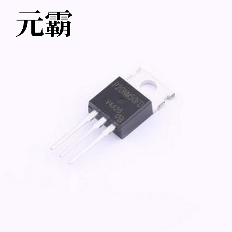 STP20NM50FD-VB 场效应管(MOSFET) 1个N沟道 耐压:650V 电流:20A