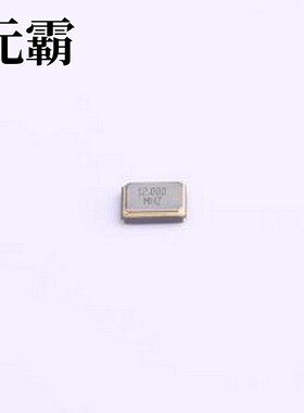 7C012000IW1 无源晶振 12MHz ±10ppm 10pF SMD2520-4P