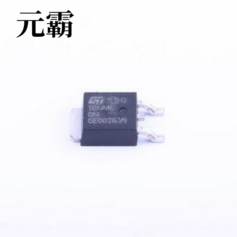 STD10NM60N 场效应管(MOSFET) 1个N沟道 耐压:650V 电流:10A TO-2