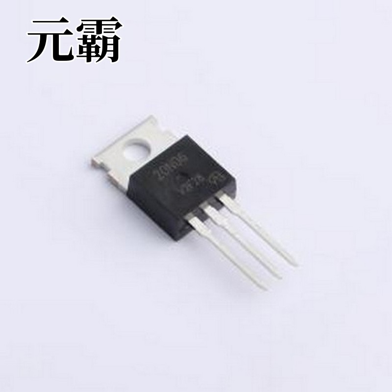UTT20N06-VB 场效应管(MOSFET) 1个N沟道 耐压:60V 电流:50A TO-2