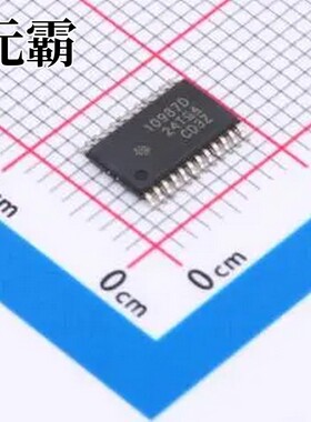 DRV10987DPWPR HTSSOP-24-EP 无刷直流(BLDC)电机驱动芯片