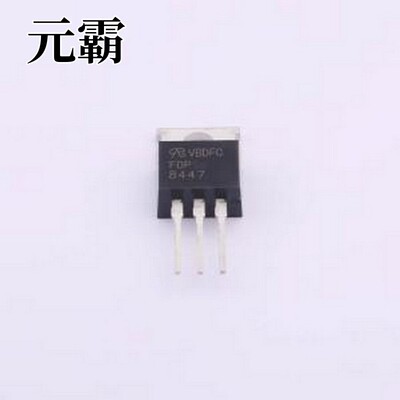 FDP8447L-VB 场效应管(MOSFET) 1个N沟道 耐压:40V 电流:100A TO-