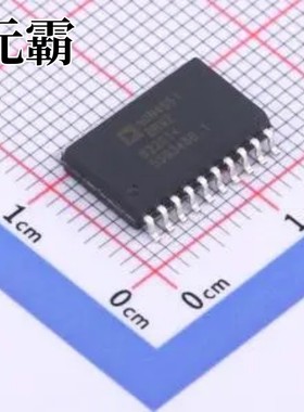 ADN4651BRWZ-RL7 SOIC-20-300mil 隔离式LVDS缓冲器