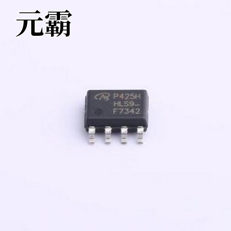 IRF7342TR-VB 场效应管(MOSFET) 2个P沟道 耐压:60V 电流:5.3A SO